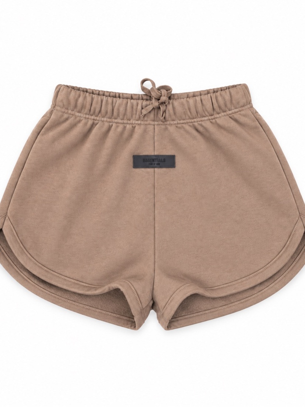 Essentials Women's Taupe Athletic Lounge Shorts